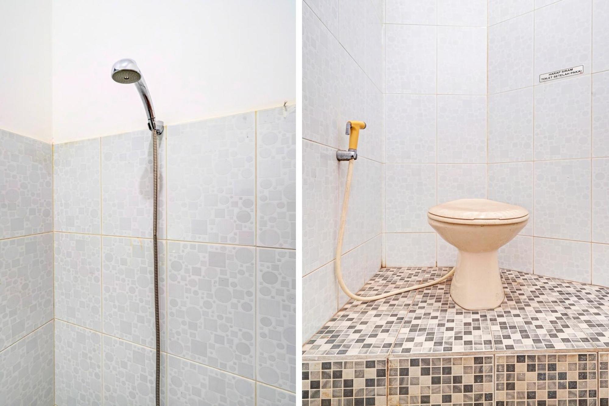 Lebakwangi Oyo Life 91592 Aaliya Guest House Syariah מראה חיצוני תמונה